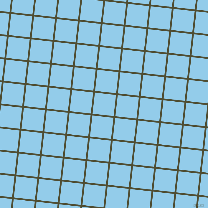 84/174 degree angle diagonal checkered chequered lines, 6 pixel lines width, 72 pixel square size, Camouflage and Cornflower plaid checkered seamless tileable