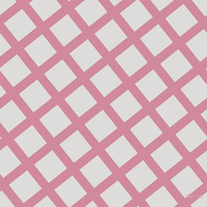 39/129 degree angle diagonal checkered chequered lines, 18 pixel lines width, 48 pixel square size, Can Can and Porcelain plaid checkered seamless tileable