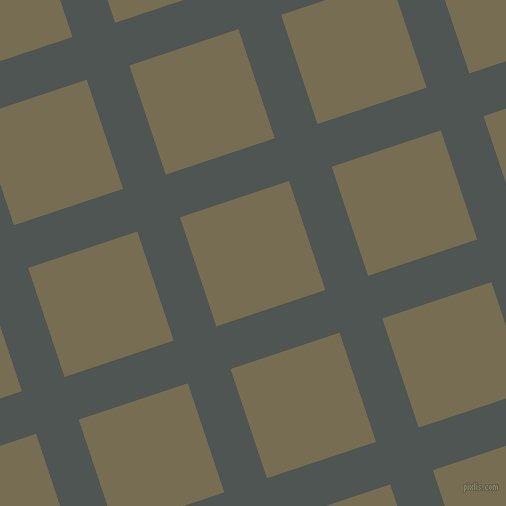 18/108 degree angle diagonal checkered chequered lines, 45 pixel line width, 115 pixel square size, Cape Cod and Peat plaid checkered seamless tileable