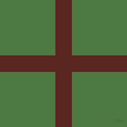 checkered chequered horizontal vertical lines, 53 pixel line width, 355 pixel square size, Caput Mortuum and Fern Green plaid checkered seamless tileable