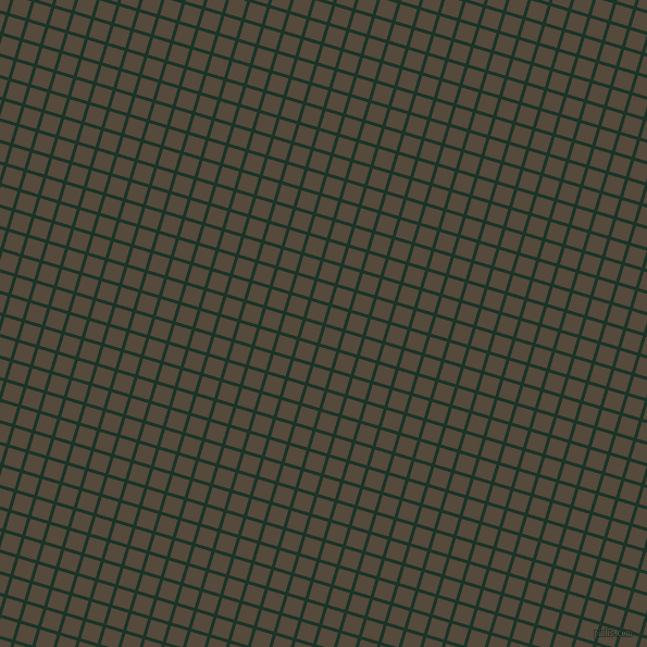 73/163 degree angle diagonal checkered chequered lines, 3 pixel line width, 16 pixel square size, Cardin Green and Metallic Bronze plaid checkered seamless tileable