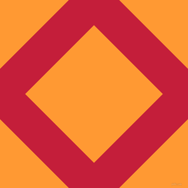 45/135 degree angle diagonal checkered chequered lines, 122 pixel line width, 334 pixel square sizeCardinal and Neon Carrot plaid checkered seamless tileable