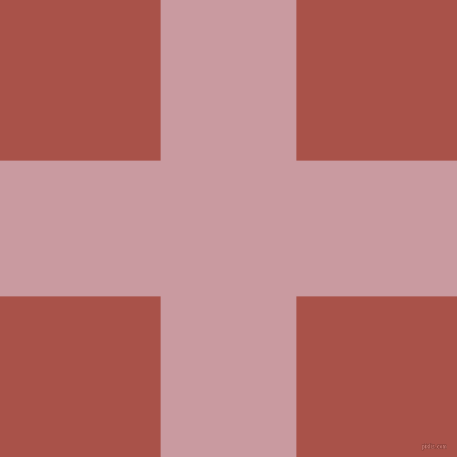 checkered chequered horizontal vertical lines, 192 pixel lines width, 454 pixel square size, Careys Pink and Apple Blossom plaid checkered seamless tileable