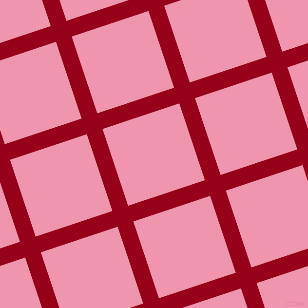 18/108 degree angle diagonal checkered chequered lines, 34 pixel lines width, 166 pixel square size, Carmine and Illusion plaid checkered seamless tileable