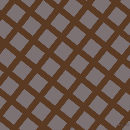 51/141 degree angle diagonal checkered chequered lines, 20 pixel line width, 47 pixel square size, Carnaby Tan and Empress plaid checkered seamless tileable