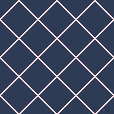 45/135 degree angle diagonal checkered chequered lines, 5 pixel line width, 90 pixel square size, Carousel Pink and Madison plaid checkered seamless tileable
