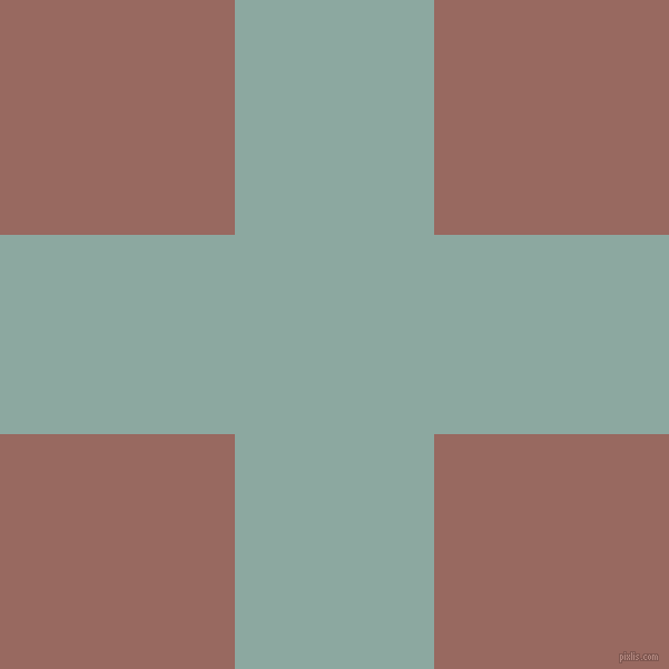 checkered chequered horizontal vertical lines, 179 pixel line width, 422 pixel square size, Cascade and Dark Chestnut plaid checkered seamless tileable