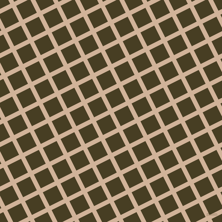 27/117 degree angle diagonal checkered chequered lines, 15 pixel line width, 52 pixel square size, Cashmere and Madras plaid checkered seamless tileable