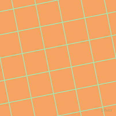11/101 degree angle diagonal checkered chequered lines, 3 pixel lines width, 76 pixel square sizeCeladon and Sandy Brown plaid checkered seamless tileable