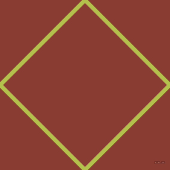 45/135 degree angle diagonal checkered chequered lines, 14 pixel lines width, 388 pixel square size, Celery and Prairie Sand plaid checkered seamless tileable