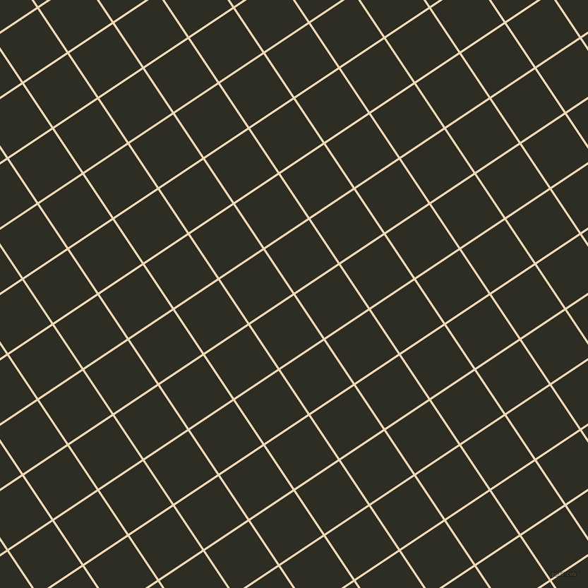 34/124 degree angle diagonal checkered chequered lines, 3 pixel lines width, 74 pixel square size, Champagne and Karaka plaid checkered seamless tileable