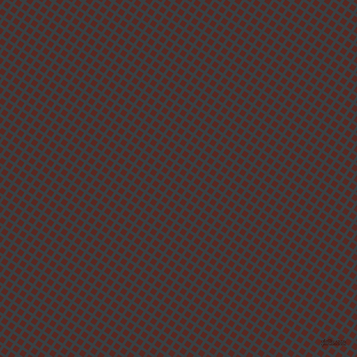 56/146 degree angle diagonal checkered chequered lines, 4 pixel line width, 8 pixel square size, Charade and Caput Mortuum plaid checkered seamless tileable