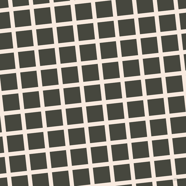 6/96 degree angle diagonal checkered chequered lines, 16 pixel lines width, 62 pixel square size, Chardon and Heavy Metal plaid checkered seamless tileable