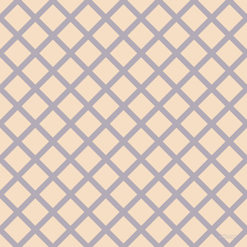 45/135 degree angle diagonal checkered chequered lines, 11 pixel lines width, 39 pixel square size, Chatelle and Sazerac plaid checkered seamless tileable