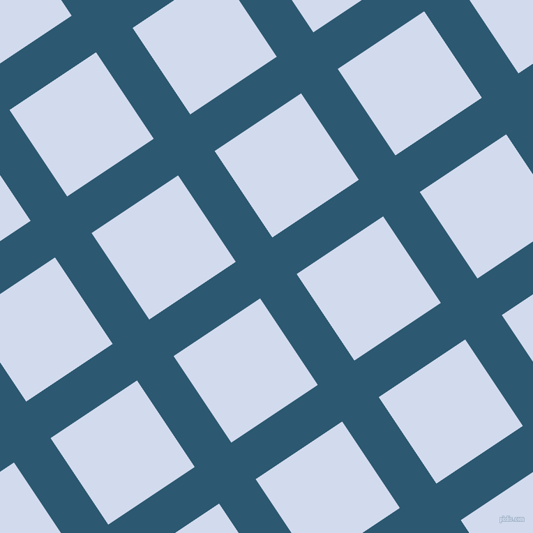 34/124 degree angle diagonal checkered chequered lines, 63 pixel lines width, 149 pixel square size, Chathams Blue and Hawkes Blue plaid checkered seamless tileable
