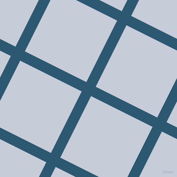 63/153 degree angle diagonal checkered chequered lines, 36 pixel line width, 237 pixel square size, Chathams Blue and Link Water plaid checkered seamless tileable