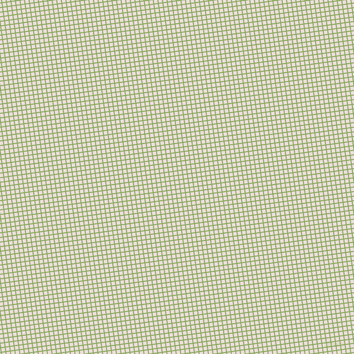 8/98 degree angle diagonal checkered chequered lines, 2 pixel lines width, 7 pixel square size, Chelsea Cucumber and Soft Peach plaid checkered seamless tileable
