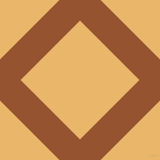 45/135 degree angle diagonal checkered chequered lines, 95 pixel lines width, 274 pixel square size, Chelsea Gem and Harvest Gold plaid checkered seamless tileable