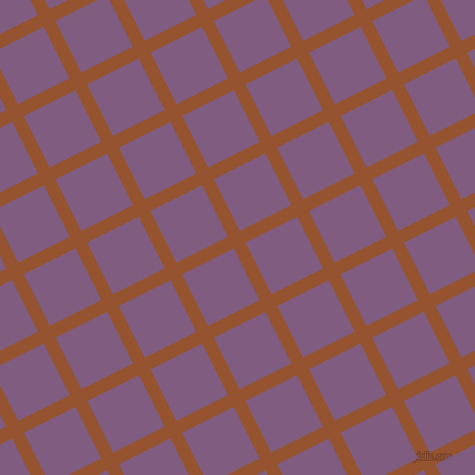27/117 degree angle diagonal checkered chequered lines, 12 pixel line width, 53 pixel square size, Chelsea Gem and Trendy Pink plaid checkered seamless tileable
