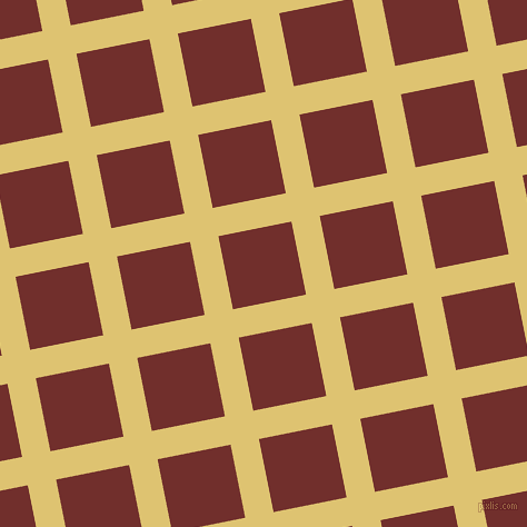 11/101 degree angle diagonal checkered chequered lines, 26 pixel lines width, 67 pixel square size, Chenin and Auburn plaid checkered seamless tileable