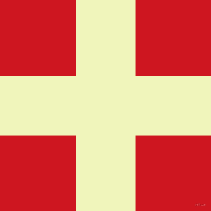 checkered chequered horizontal vertical lines, 197 pixel line width, 499 pixel square sizeChiffon and Fire Engine Red plaid checkered seamless tileable