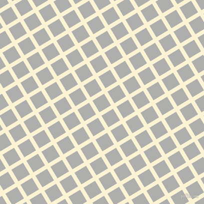 31/121 degree angle diagonal checkered chequered lines, 8 pixel lines width, 27 pixel square size, China Ivory and Bombay plaid checkered seamless tileable
