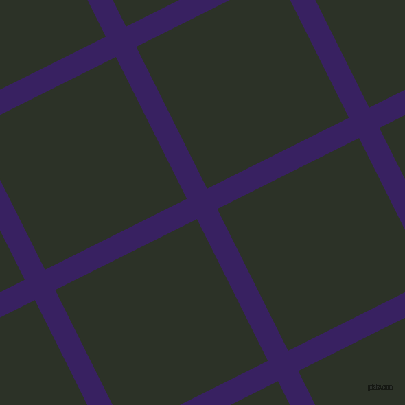 27/117 degree angle diagonal checkered chequered lines, 33 pixel line width, 231 pixel square sizeChristalle and Black Forest plaid checkered seamless tileable