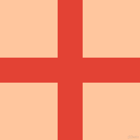 checkered chequered horizontal vertical lines, 82 pixel lines width, 377 pixel square size, Cinnabar and Romantic plaid checkered seamless tileable