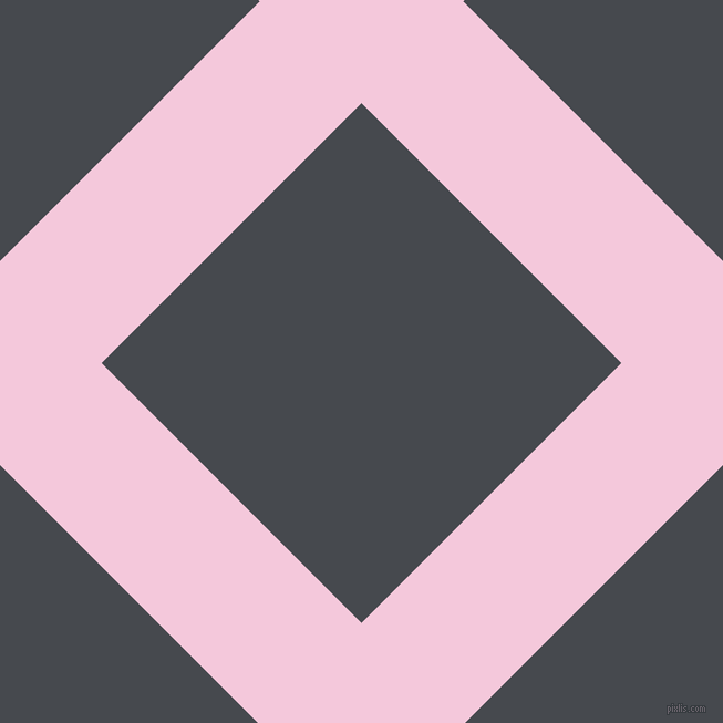 45/135 degree angle diagonal checkered chequered lines, 130 pixel line width, 332 pixel square size, Classic Rose and Tuna plaid checkered seamless tileable