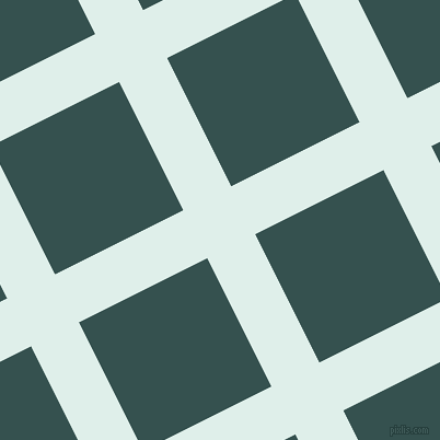 27/117 degree angle diagonal checkered chequered lines, 49 pixel lines width, 131 pixel square size, Clear Day and Blue Dianne plaid checkered seamless tileable
