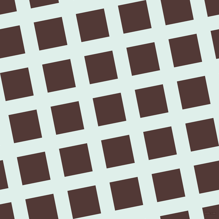 11/101 degree angle diagonal checkered chequered lines, 47 pixel line width, 94 pixel square size, Clear Day and Van Cleef plaid checkered seamless tileable