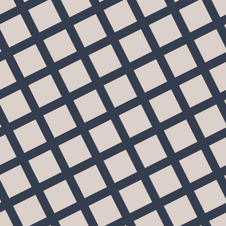 27/117 degree angle diagonal checkered chequered lines, 28 pixel lines width, 81 pixel square size, Cloud Burst and Swiss Coffee plaid checkered seamless tileable