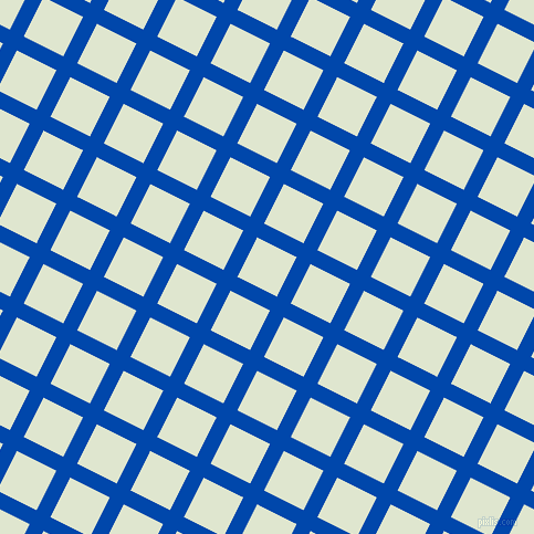 63/153 degree angle diagonal checkered chequered lines, 14 pixel line width, 40 pixel square size, Cobalt and Willow Brook plaid checkered seamless tileable