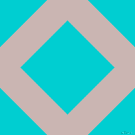 45/135 degree angle diagonal checkered chequered lines, 100 pixel line width, 230 pixel square sizeCold Turkey and Dark Turquoise plaid checkered seamless tileable