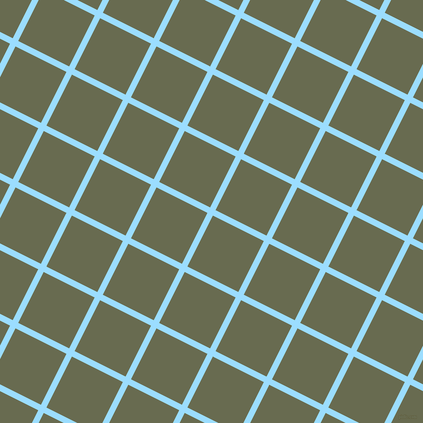 63/153 degree angle diagonal checkered chequered lines, 12 pixel line width, 112 pixel square size, Columbia Blue and Siam plaid checkered seamless tileable