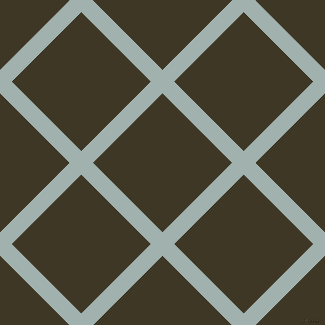 45/135 degree angle diagonal checkered chequered lines, 34 pixel line width, 201 pixel square size, Conch and Birch plaid checkered seamless tileable