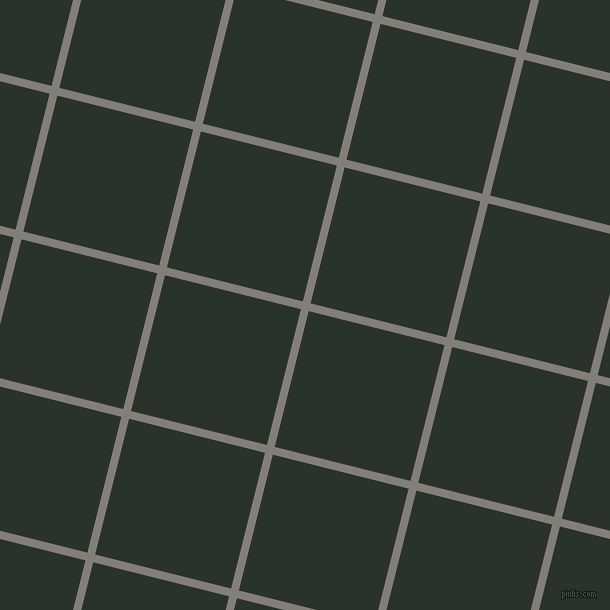 76/166 degree angle diagonal checkered chequered lines, 8 pixel line width, 140 pixel square size, Concord and Gordons Green plaid checkered seamless tileable