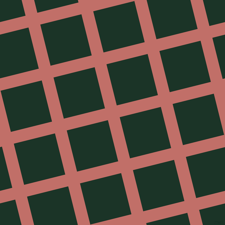 14/104 degree angle diagonal checkered chequered lines, 51 pixel line width, 178 pixel square size, Contessa and Cardin Green plaid checkered seamless tileable