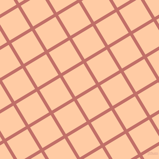 31/121 degree angle diagonal checkered chequered lines, 11 pixel line width, 83 pixel square sizeContessa and Peach plaid checkered seamless tileable