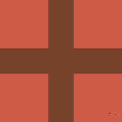 checkered chequered horizontal vertical lines, 84 pixel line width, 324 pixel square sizeCopper Canyon and Dark Coral plaid checkered seamless tileable