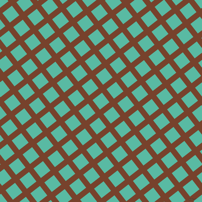 38/128 degree angle diagonal checkered chequered lines, 23 pixel lines width, 49 pixel square size, Copper Canyon and Puerto Rico plaid checkered seamless tileable