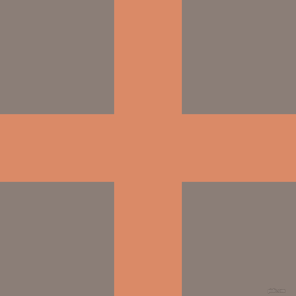 checkered chequered horizontal vertical lines, 140 pixel lines width, 472 pixel square size, Copper and Hurricane plaid checkered seamless tileable