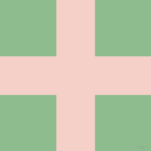 checkered chequered horizontal vertical lines, 135 pixel lines width, 393 pixel square size, Coral Candy and Dark Sea Green plaid checkered seamless tileable