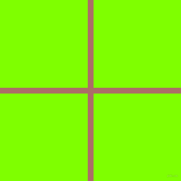 checkered chequered horizontal vertical lines, 19 pixel line width, 577 pixel square size, Coral Tree and Chartreuse plaid checkered seamless tileable