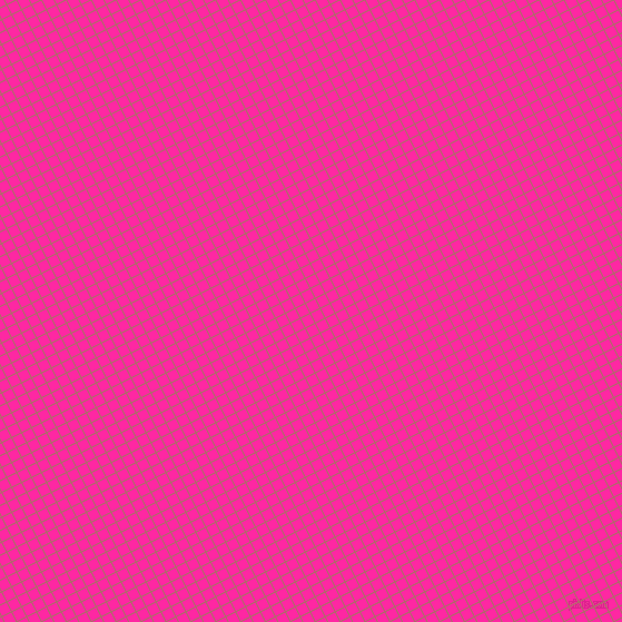 27/117 degree angle diagonal checkered chequered lines, 1 pixel line width, 9 pixel square size, Coral Tree and Persian Rose plaid checkered seamless tileable