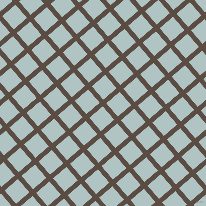 41/131 degree angle diagonal checkered chequered lines, 19 pixel lines width, 70 pixel square size, Cork and Jungle Mist plaid checkered seamless tileable