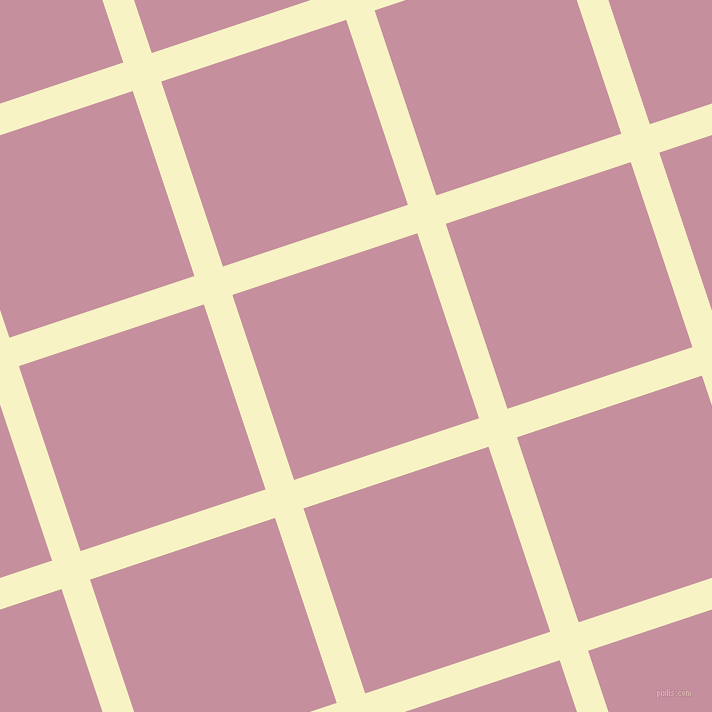 18/108 degree angle diagonal checkered chequered lines, 30 pixel lines width, 195 pixel square size, Corn Field and Viola plaid checkered seamless tileable