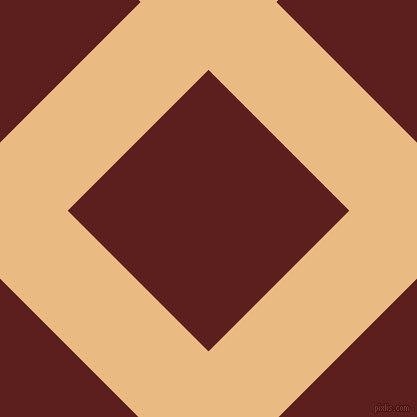 45/135 degree angle diagonal checkered chequered lines, 96 pixel line width, 199 pixel square size, Corvette and Red Oxide plaid checkered seamless tileable