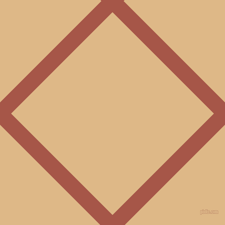 45/135 degree angle diagonal checkered chequered lines, 31 pixel lines width, 283 pixel square size, Crail and Burly Wood plaid checkered seamless tileable