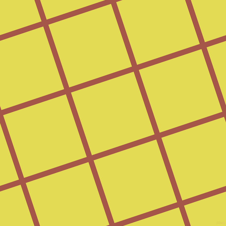 18/108 degree angle diagonal checkered chequered lines, 22 pixel line width, 269 pixel square size, Crail and Manz plaid checkered seamless tileable